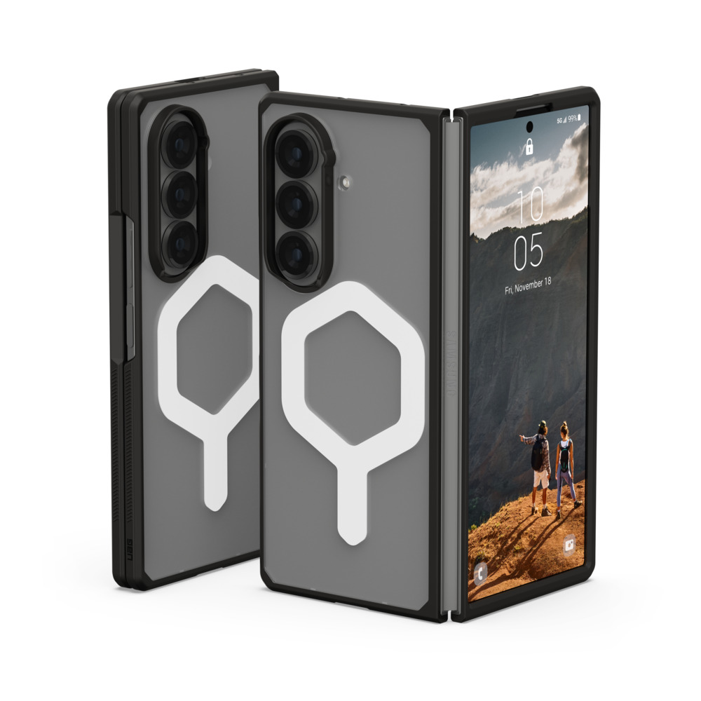 UAG Galaxy Z Fold 7 磁吸保護殼-透明
