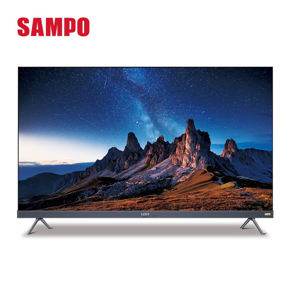 聲寶 SAMPO 65型4K UHD智慧聯網顯示器 - 主要圖片