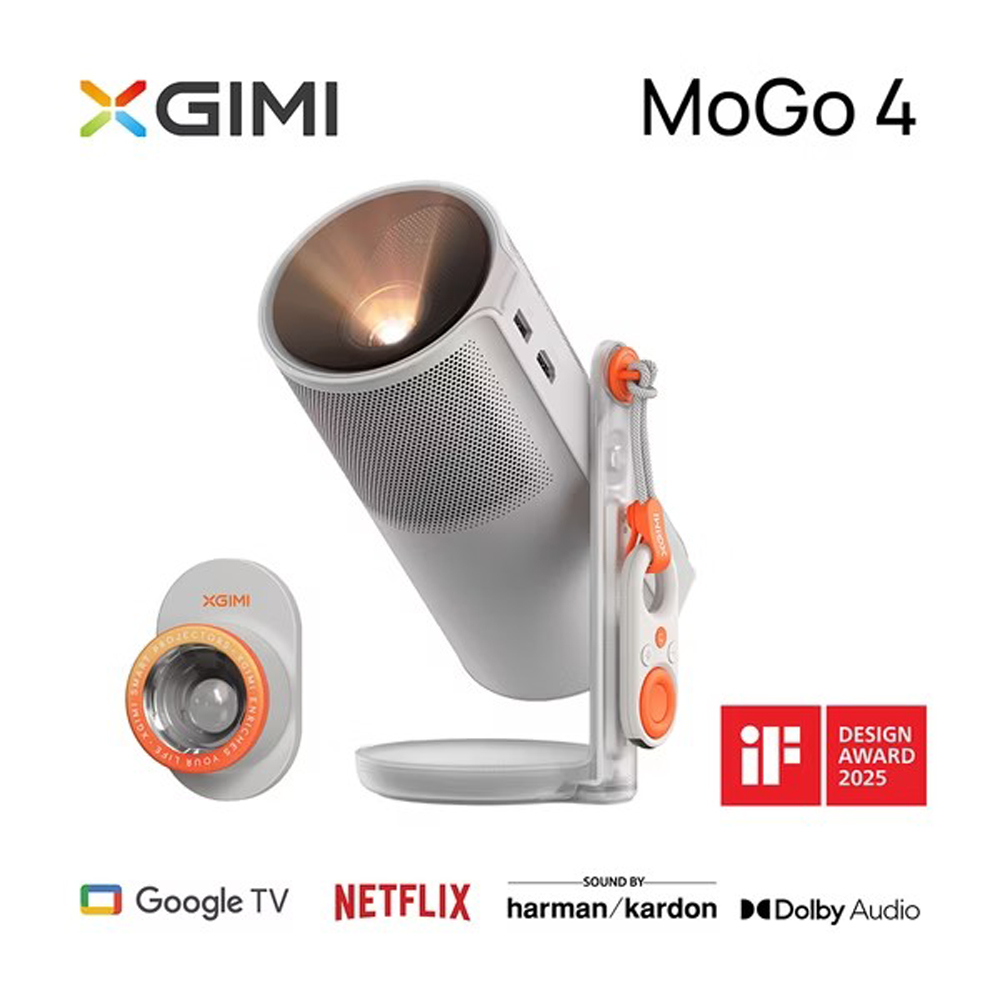 XGIMI MoGo 4 Google TV智慧投影機