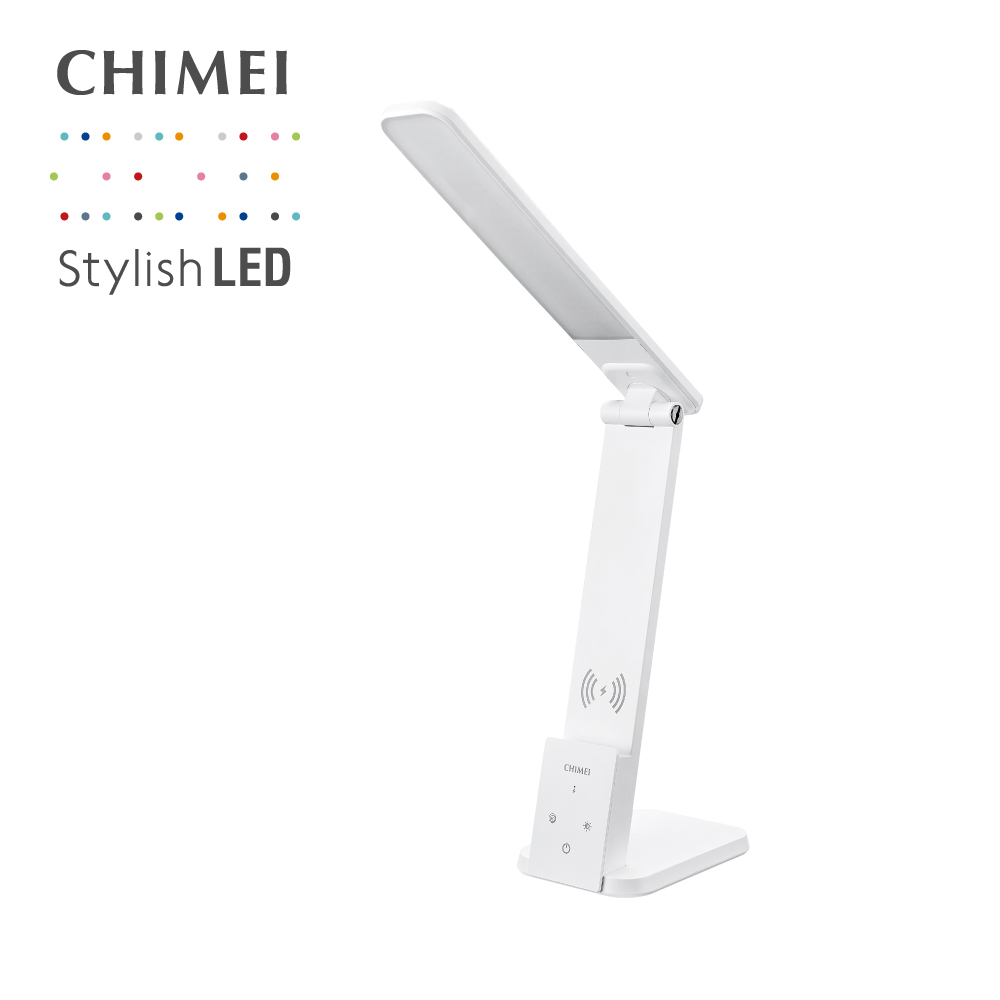 CHIMEI無線快充LED閱讀檯燈