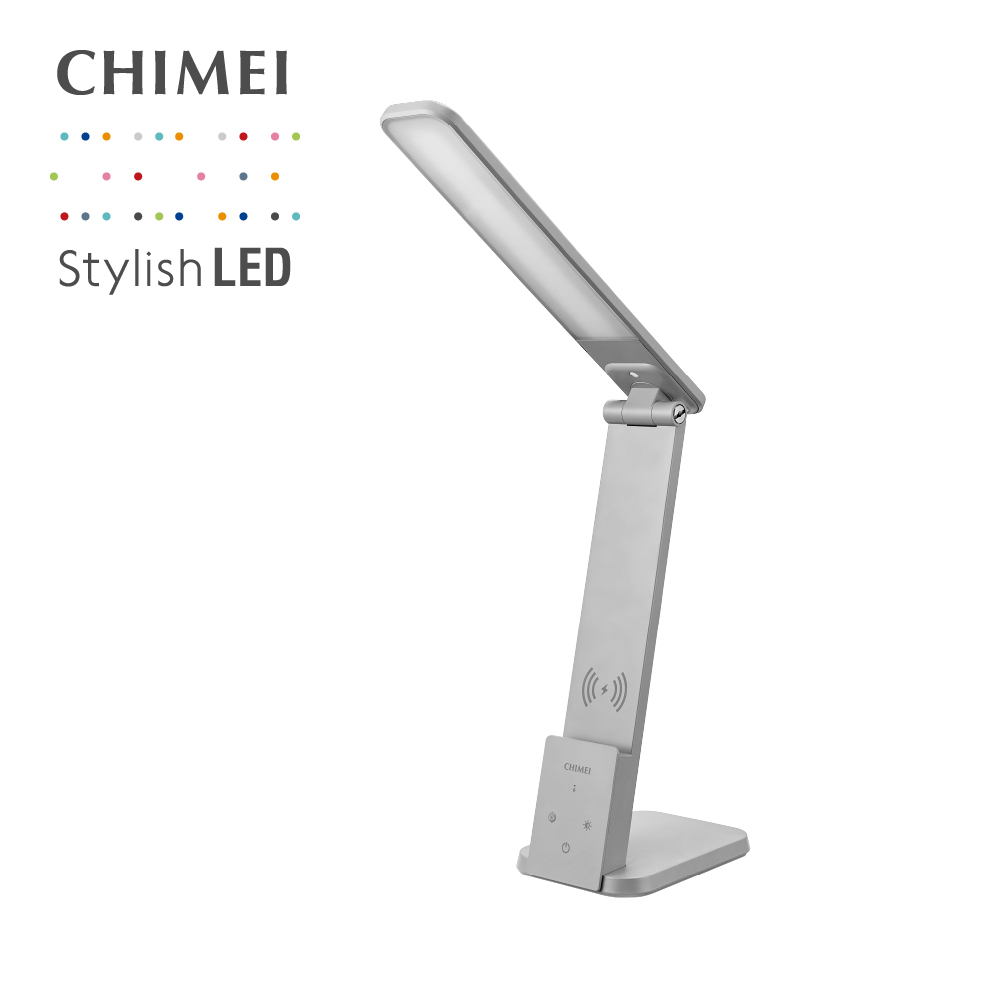 CHIMEI無線快充LED閱讀檯燈