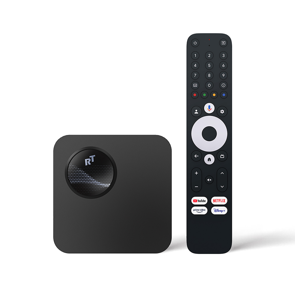 RockTek GX1 Google TV 4K智慧電視盒