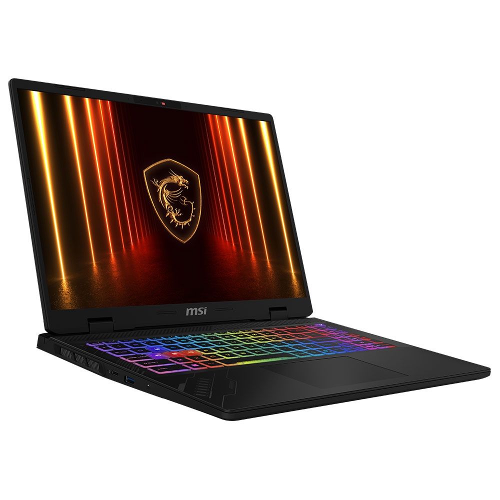 微星 MSI Crosshair AI電競筆電 16" (R9-7945HX/16G/512G/RTX5060-8G/W11) - 細節圖 2