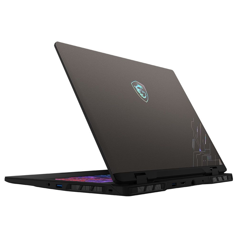 微星 MSI Crosshair AI電競筆電 16" (R9-7945HX/16G/512G/RTX5060-8G/W11) - 細節圖 4