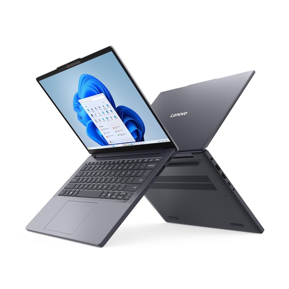 聯想 Lenovo ideaPad Slim 3i OLED AI筆電 14" (R7-8840HS/8G/512G/UMA/W11) 灰 - 細節圖 1