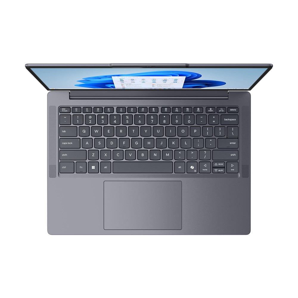 聯想 Lenovo ideaPad Slim 3i OLED AI筆電 14" (R7-8840HS/8G/512G/UMA/W11) 灰 - 細節圖 2