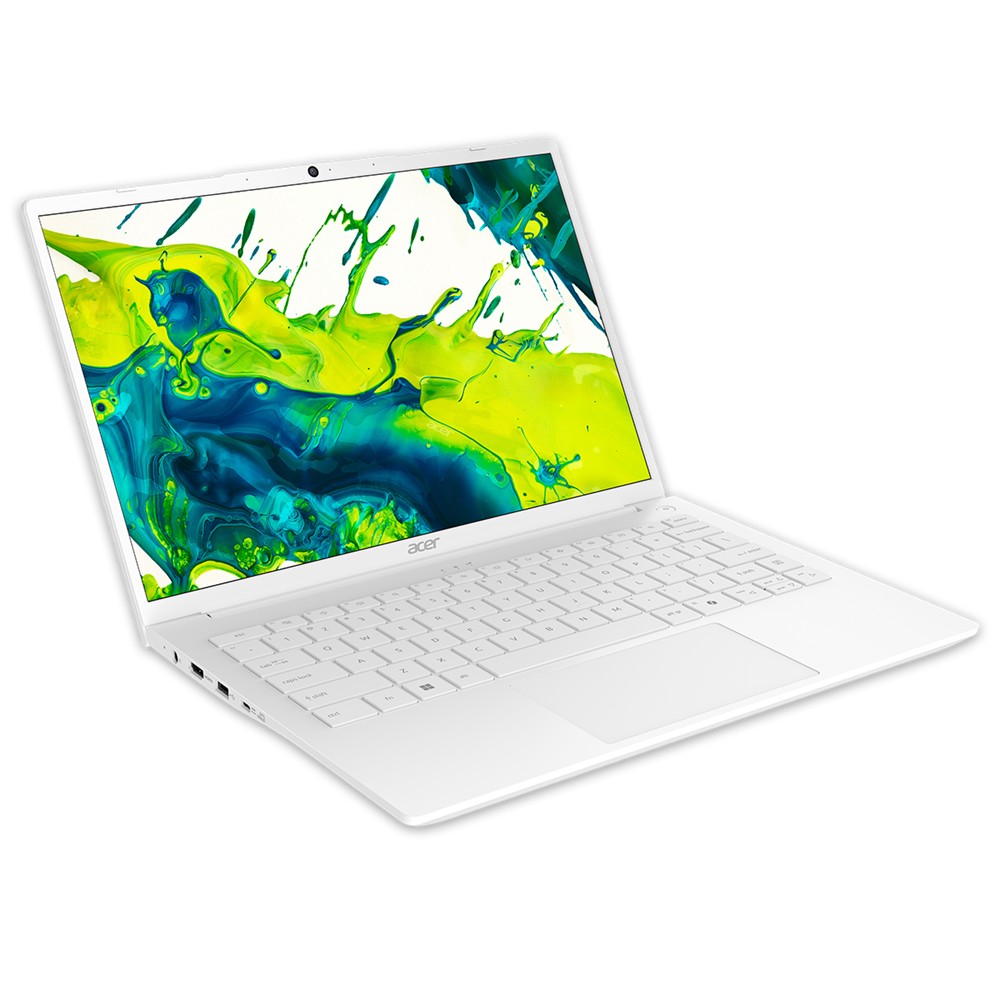 宏碁 ACER Aspire Lite AI筆電 14" (i5-13420H/16G/512G/UMA/W11) 白 - 細節圖 1