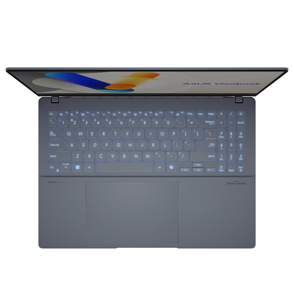 華碩 ASUS Vivobook OLED AI筆電 15.6" (Intel Core Ultra5-125H/16G/512G/UMA/W11) 藍 - 細節圖 3