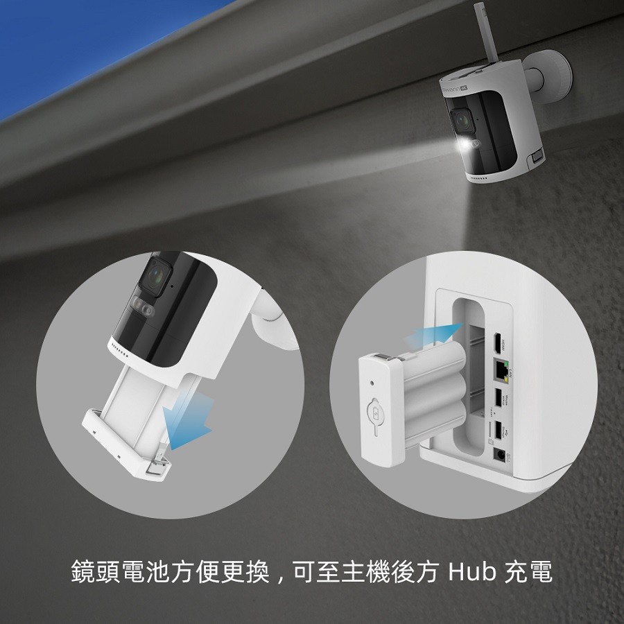 Swann 4K Wi-Fi 無線NVR電池攝影機 - 細節圖 2
