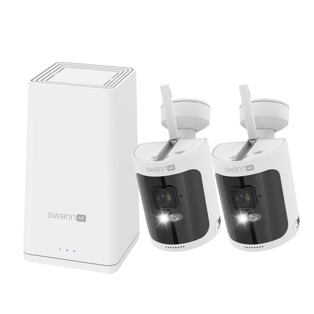 Swann 4K 無線攝影機套裝系統