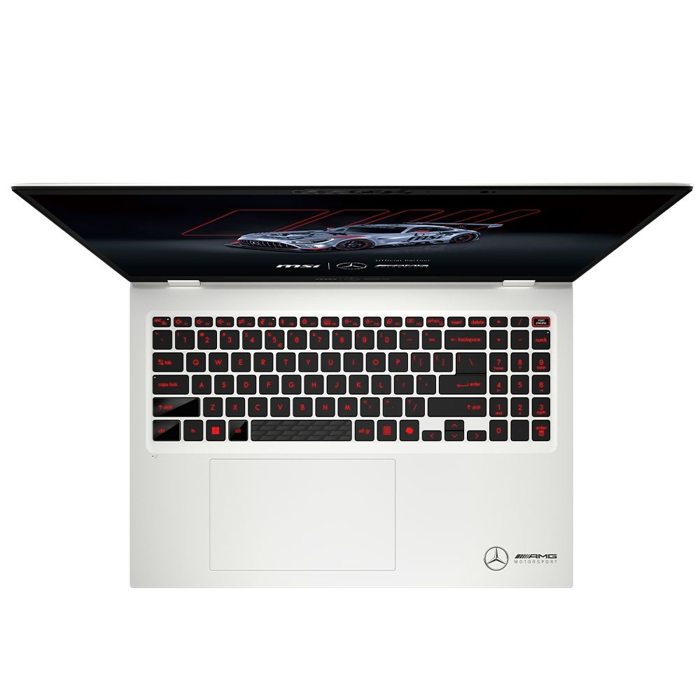微星 MSI Prestige MercedesAMG聯名 AI筆電 16" (Intel Core Ultra 9-288V/32G/2T/UMA/W11) - 細節圖 2