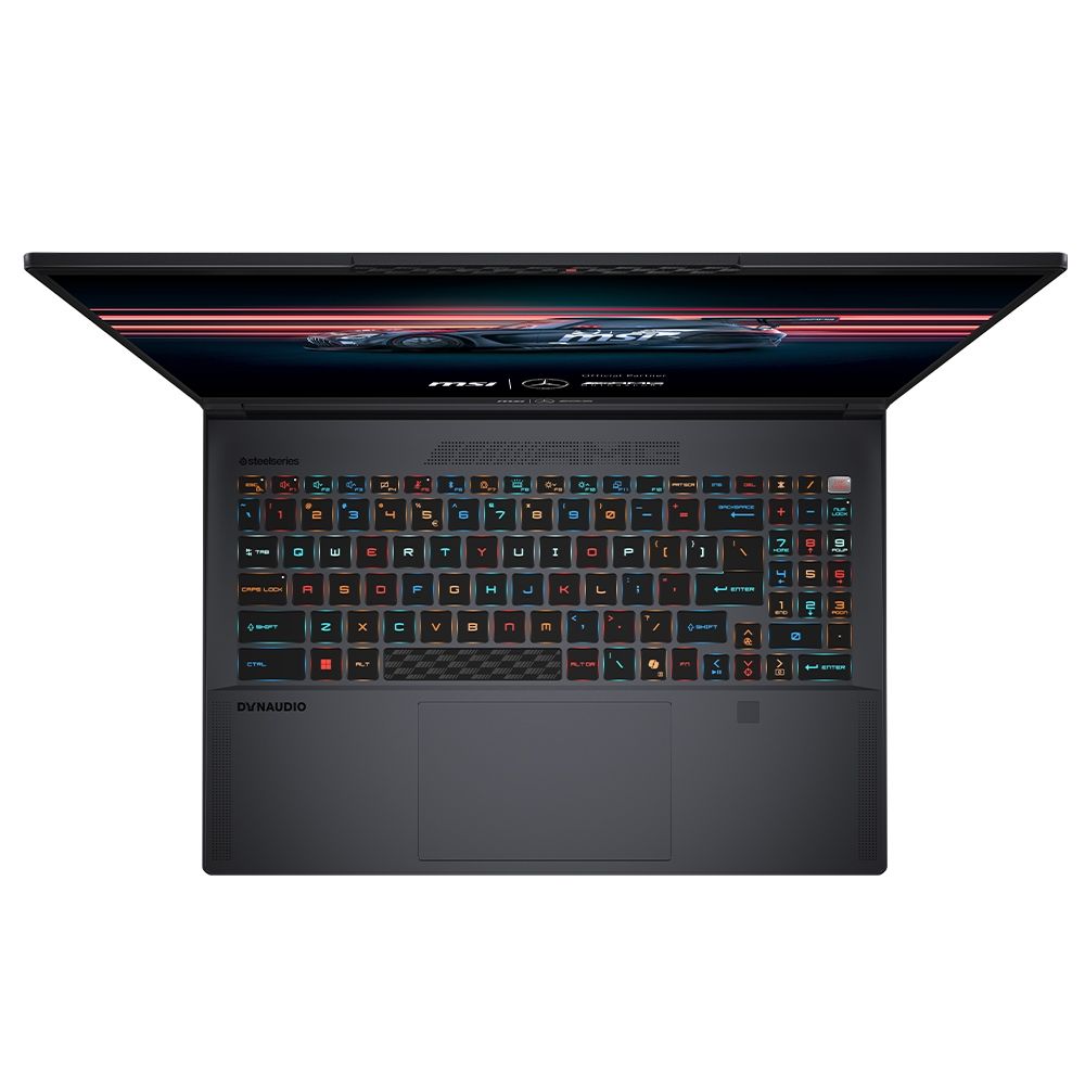 微星 MSI Stealth MercedesAMG聯名 AI電競筆電 16" (Ryzen AI 9 HX 370/16G*2/2T/RTX5070-8G/W11) - 細節圖 1