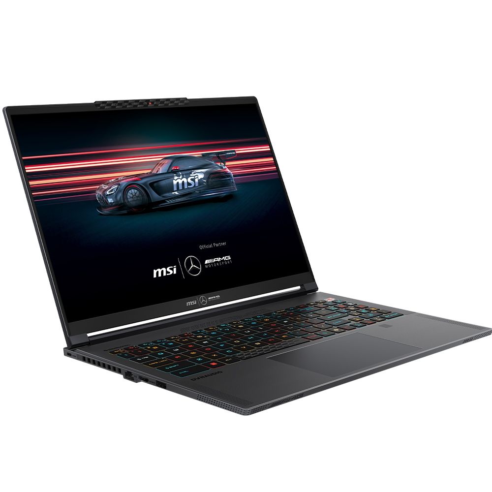 微星 MSI Stealth MercedesAMG聯名 AI電競筆電 16" (Ryzen AI 9 HX 370/16G*2/2T/RTX5070-8G/W11) - 細節圖 2
