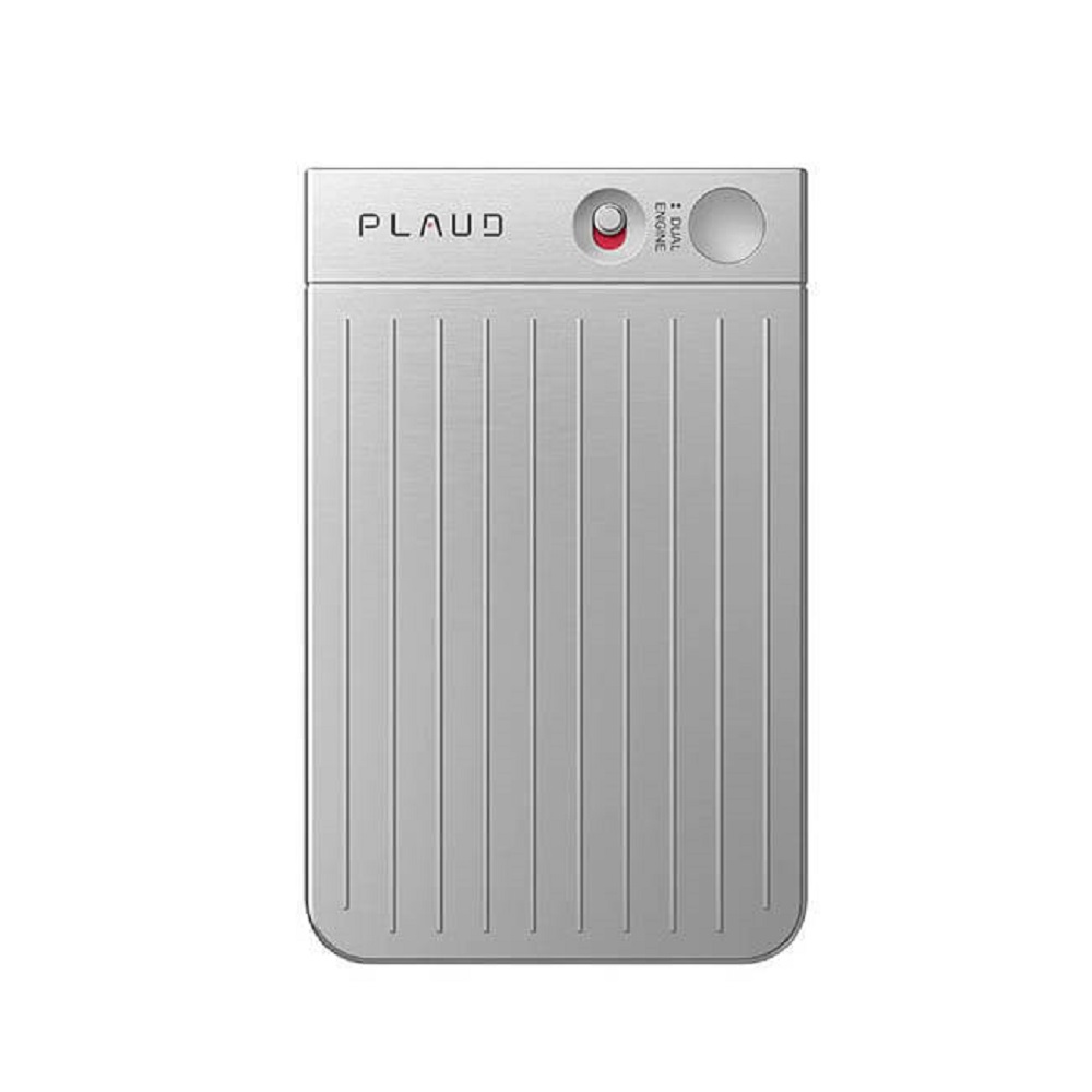 PLAUD Note AI智慧錄音卡-金屬銀
