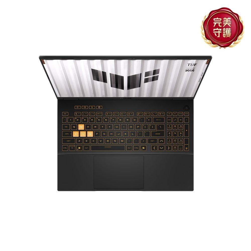 華碩 ASUS TUF AI電競筆電 16" (i7-14650HX/16G/1T/GeForce RTX 5070-8G/W11) 灰 - 細節圖 1