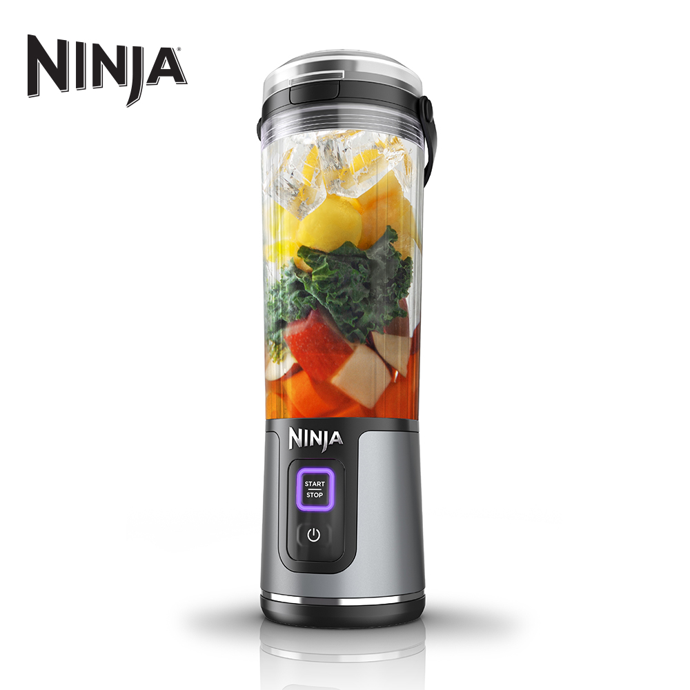 Ninja Blast 無線調理機（忍者黑）