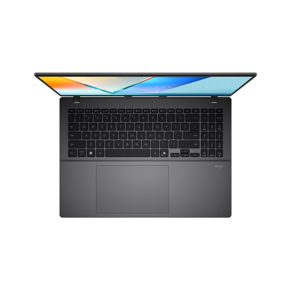 華碩 ASUS VivobookS OLED AI筆電 16" (Intel Core Ultra5-225H/16G/512G/UMA/W11) 灰 - 細節圖 3