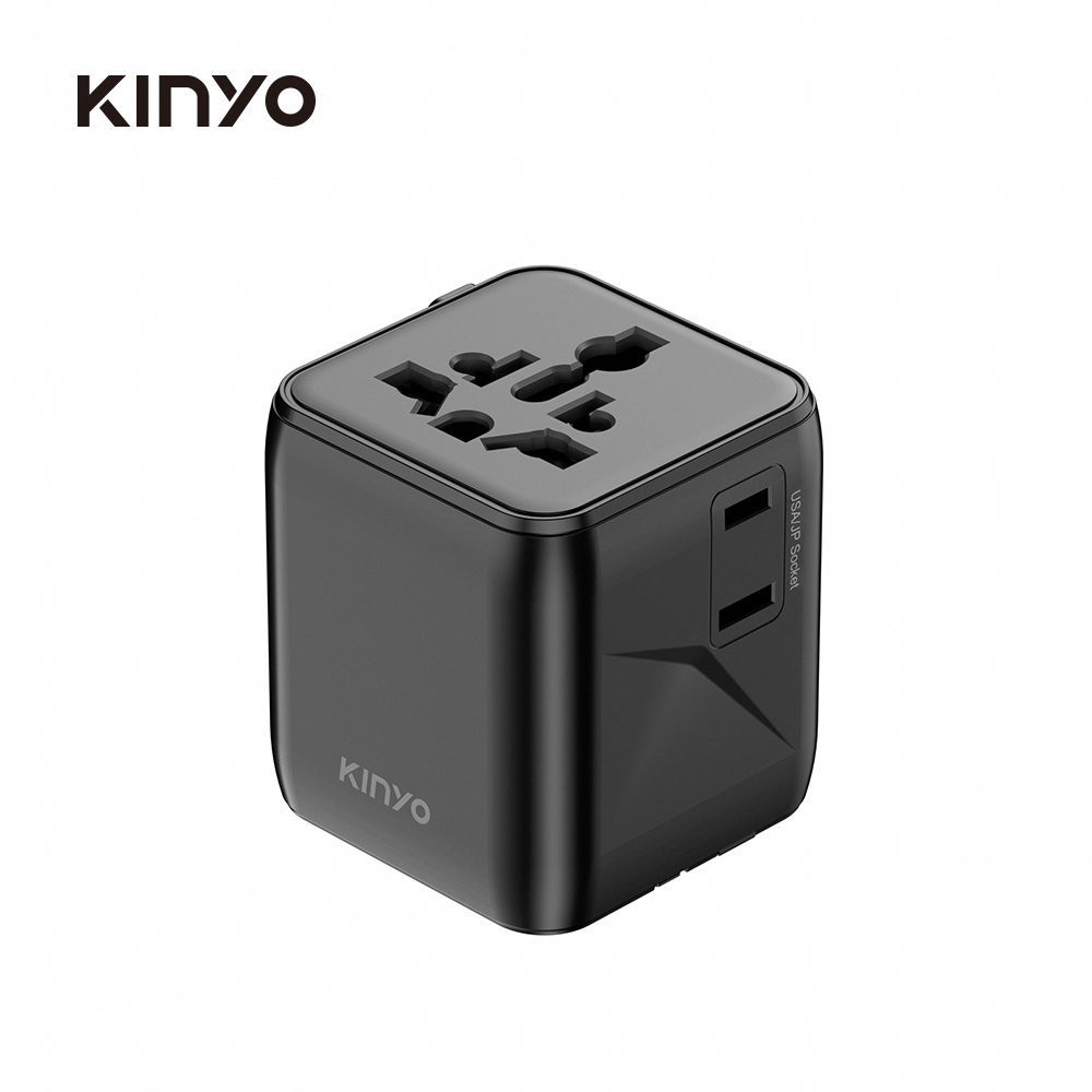 KINYO 迷你萬國轉接頭 - 細節圖 1