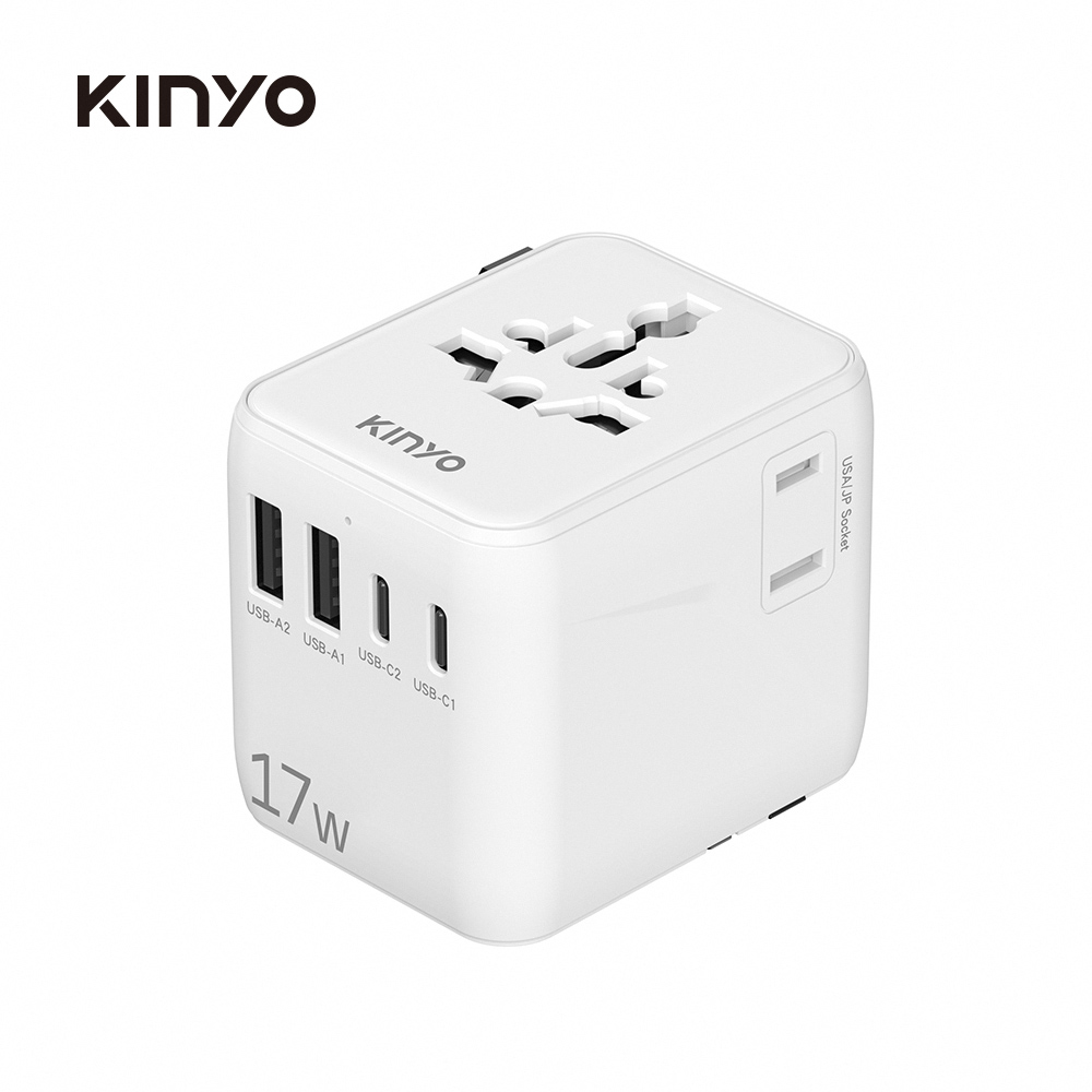 KINYO 多合一USB萬國轉接頭 - 細節圖 1