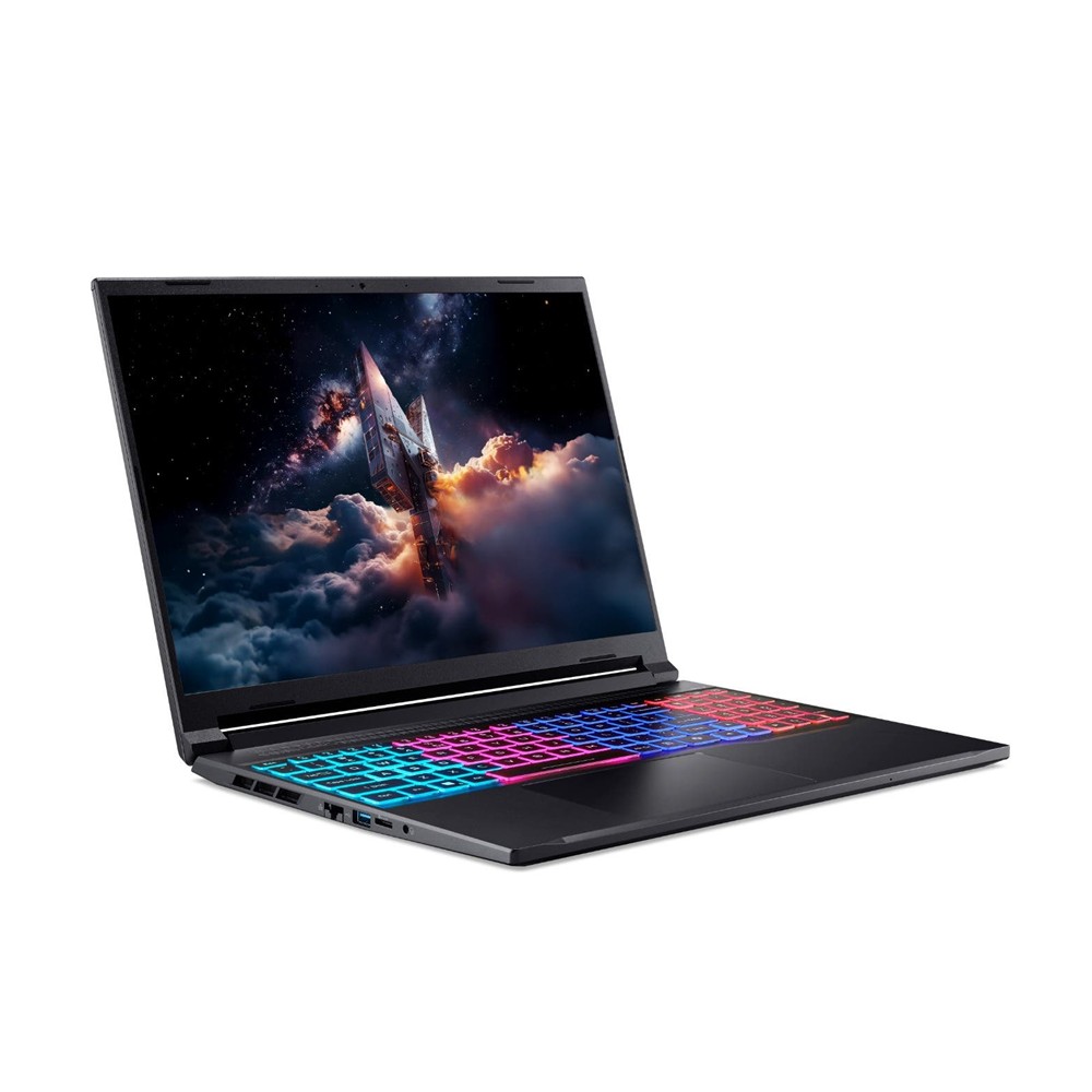 宏碁 ACER NitroV AI電競筆電 16" (R5 240/16G/512G/RTX5060-8G/W11) 黑 - 細節圖 1