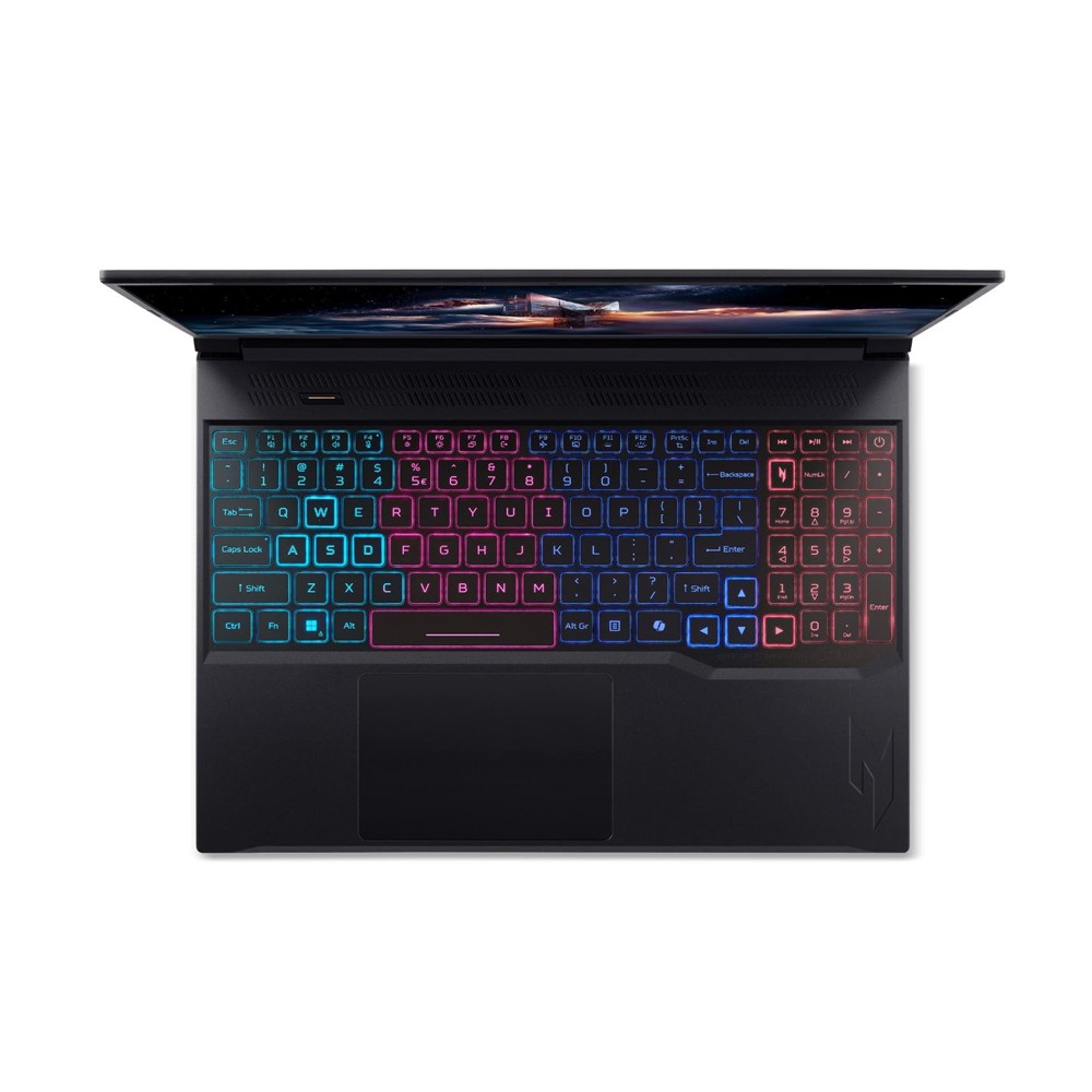 宏碁 ACER NitroV AI電競筆電 16" (R5 240/16G/512G/RTX5060-8G/W11) 黑 - 細節圖 2