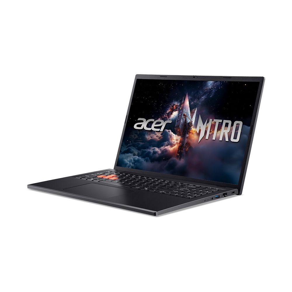宏碁 ACER Nitro Lite AI電競筆電 16" (i5-13420H/8G*2/512G/RTX4050-6G/W11) 黑 - 細節圖 2