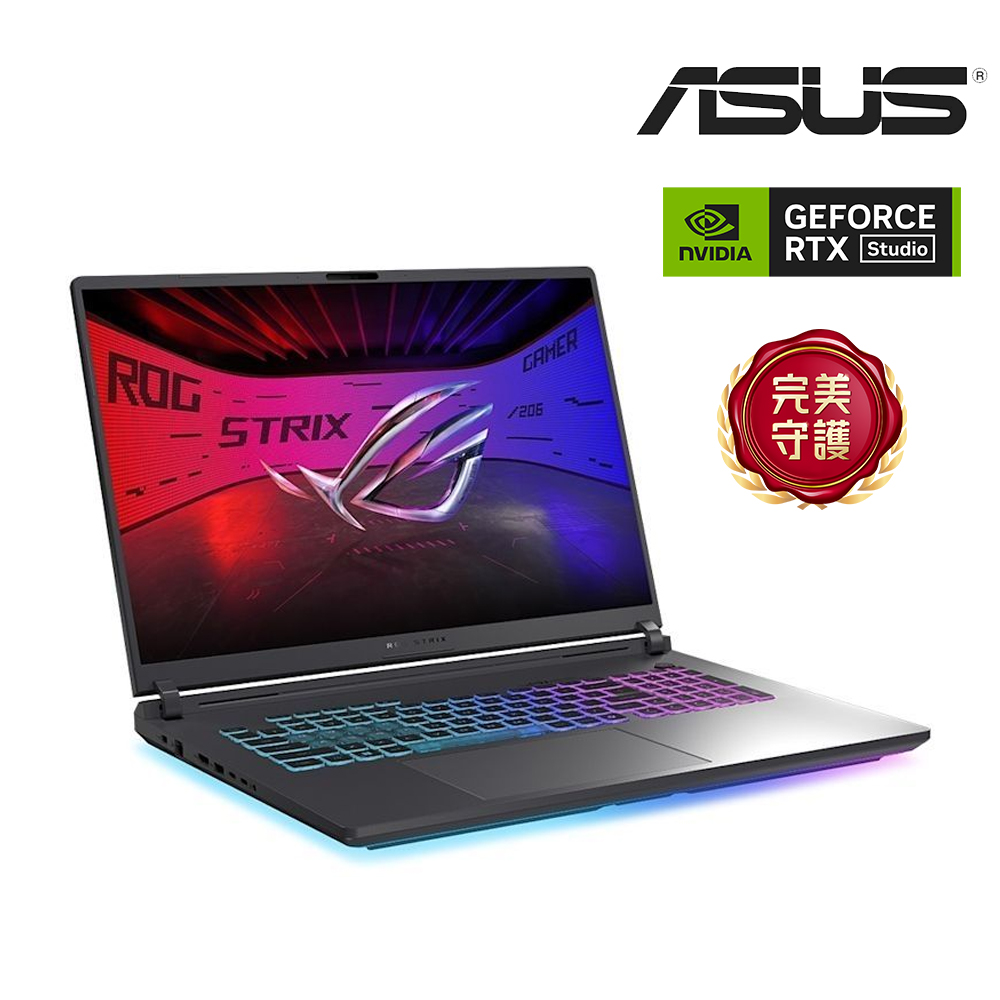 ASUS ROG Strix 電競筆電 黑(特仕升級) (i9-14900HX&#47;16G+16G&#47;1TB+1TB SSD&#47;RTX5060)