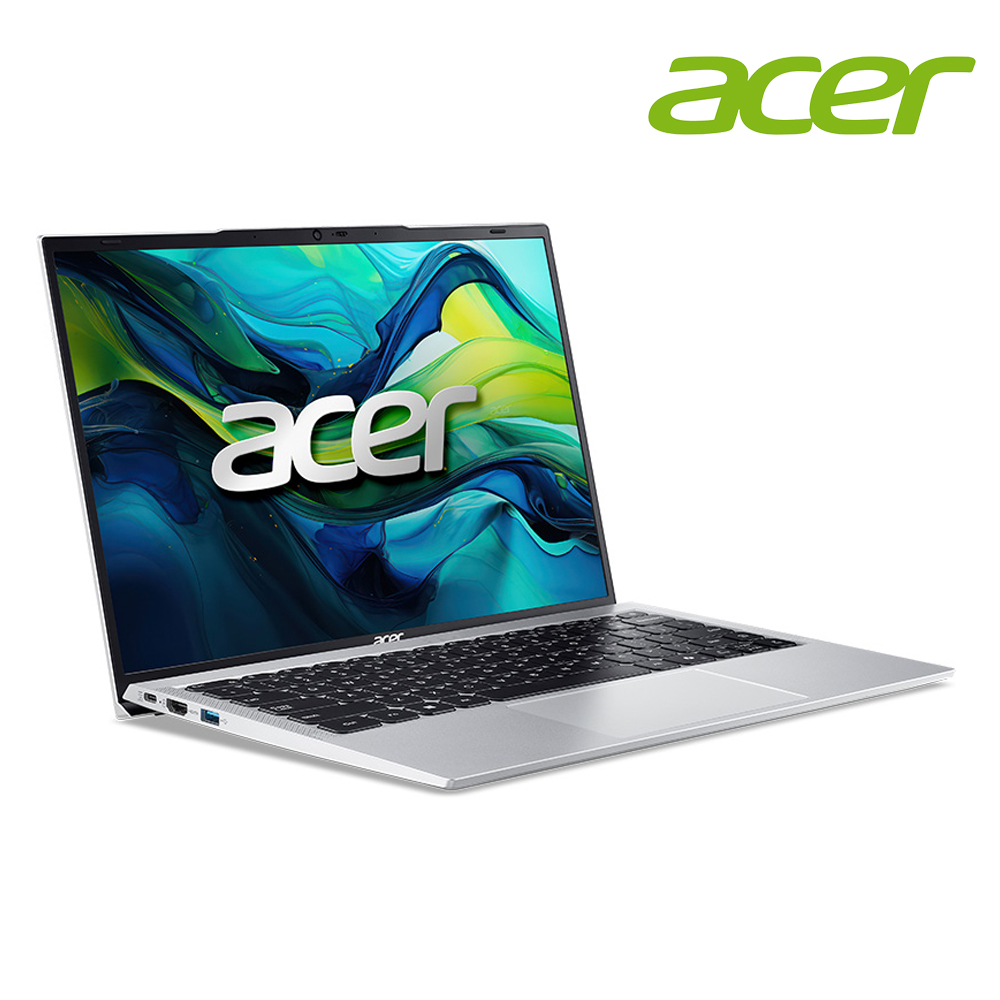 ACER Aspire Lite 文書筆電 銀(記憶體升級) (Core 5 120U/16G+16G/512G SSD/W11) - 主要圖片