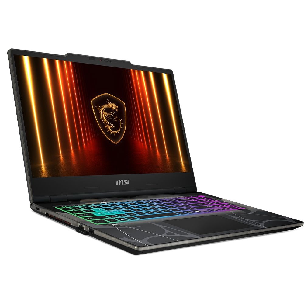 微星 MSI Cyborg AI電競筆電 15.6" (Intel Core7-240H/16G/512G/RTX5050-8G/W11) - 細節圖 2