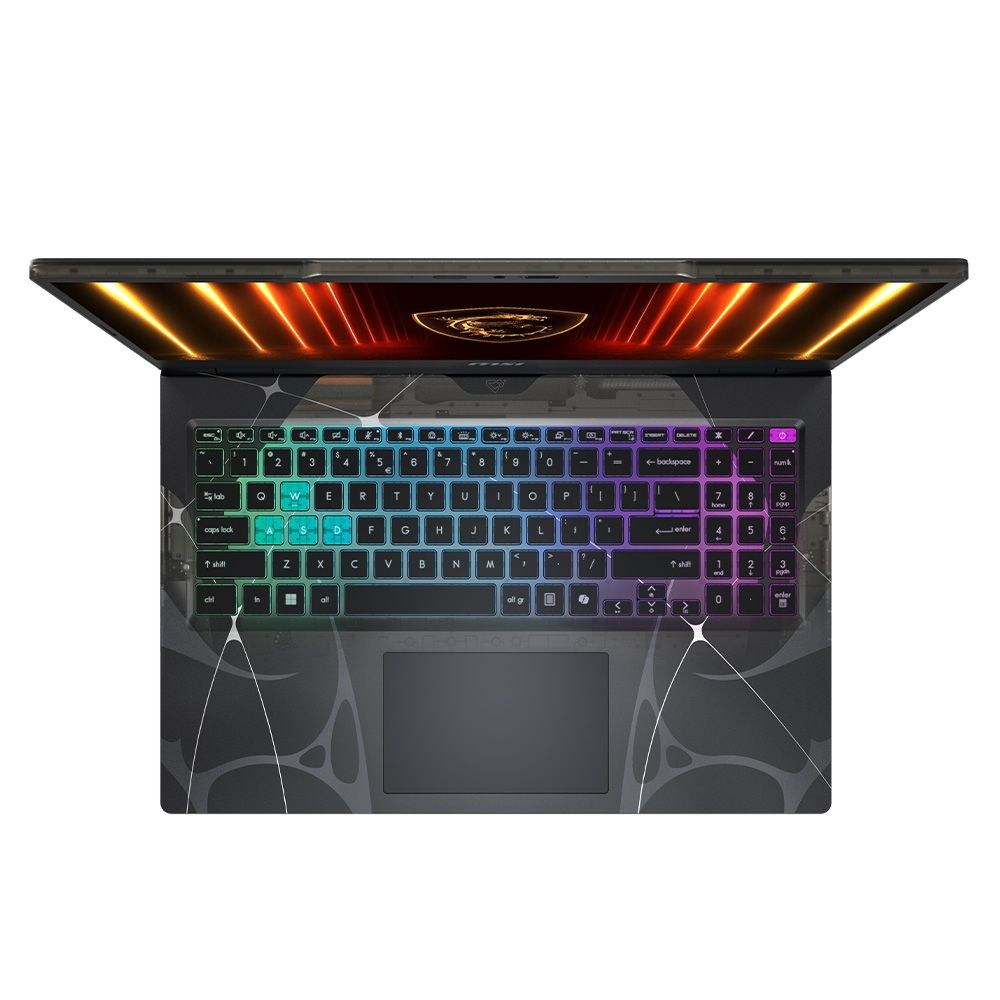 微星 MSI Cyborg AI電競筆電 15.6" (Intel Core7-240H/16G/512G/RTX5050-8G/W11) - 細節圖 3