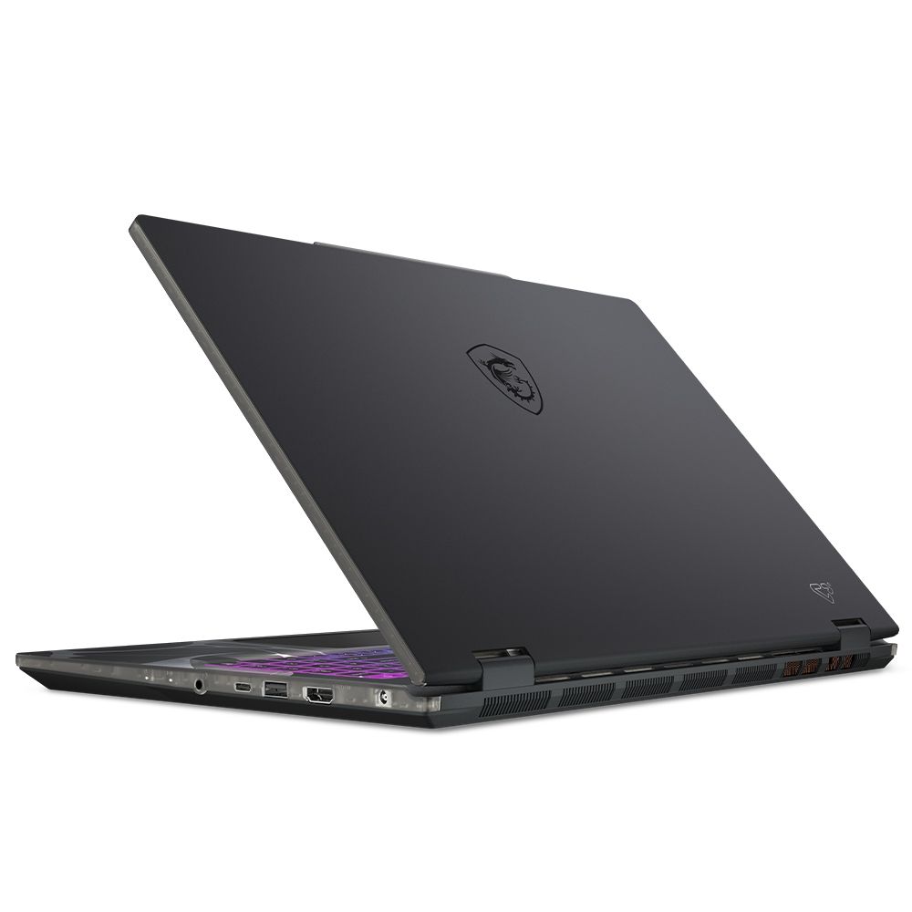 微星 MSI Cyborg AI電競筆電 15.6" (Intel Core7-240H/16G/512G/RTX5050-8G/W11) - 細節圖 4
