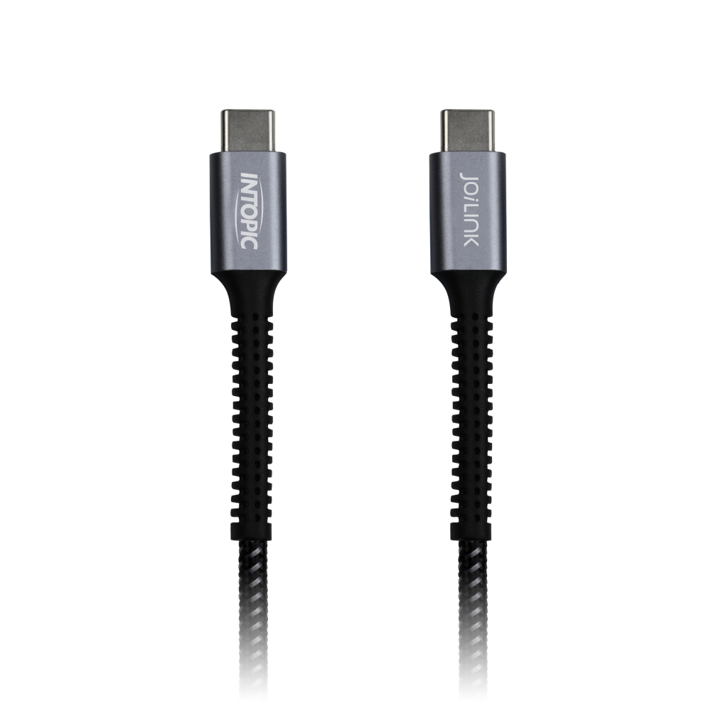 INTOPIC Type-C PD240W高速充電傳輸線