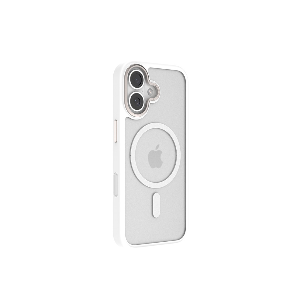 JTL i17 Edge Solid磁吸殼-霧白
