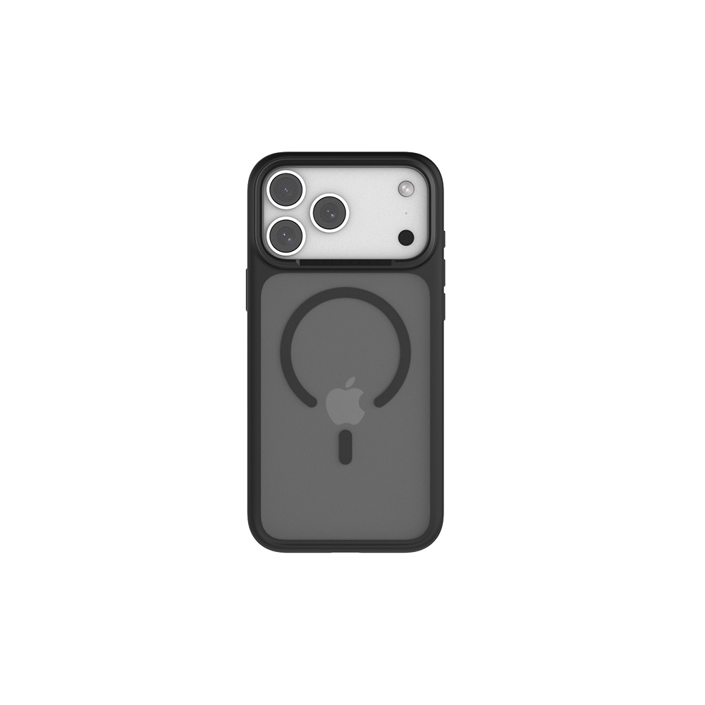 JTL i17 Pro Edge Solid磁吸殼-霧黑