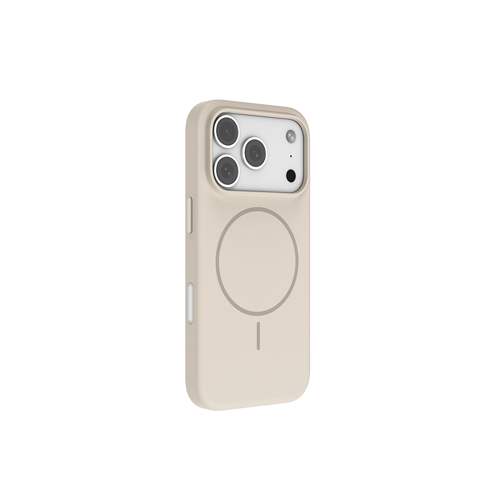 JTL i17 Pro Urban Slim磁吸殼-象牙光