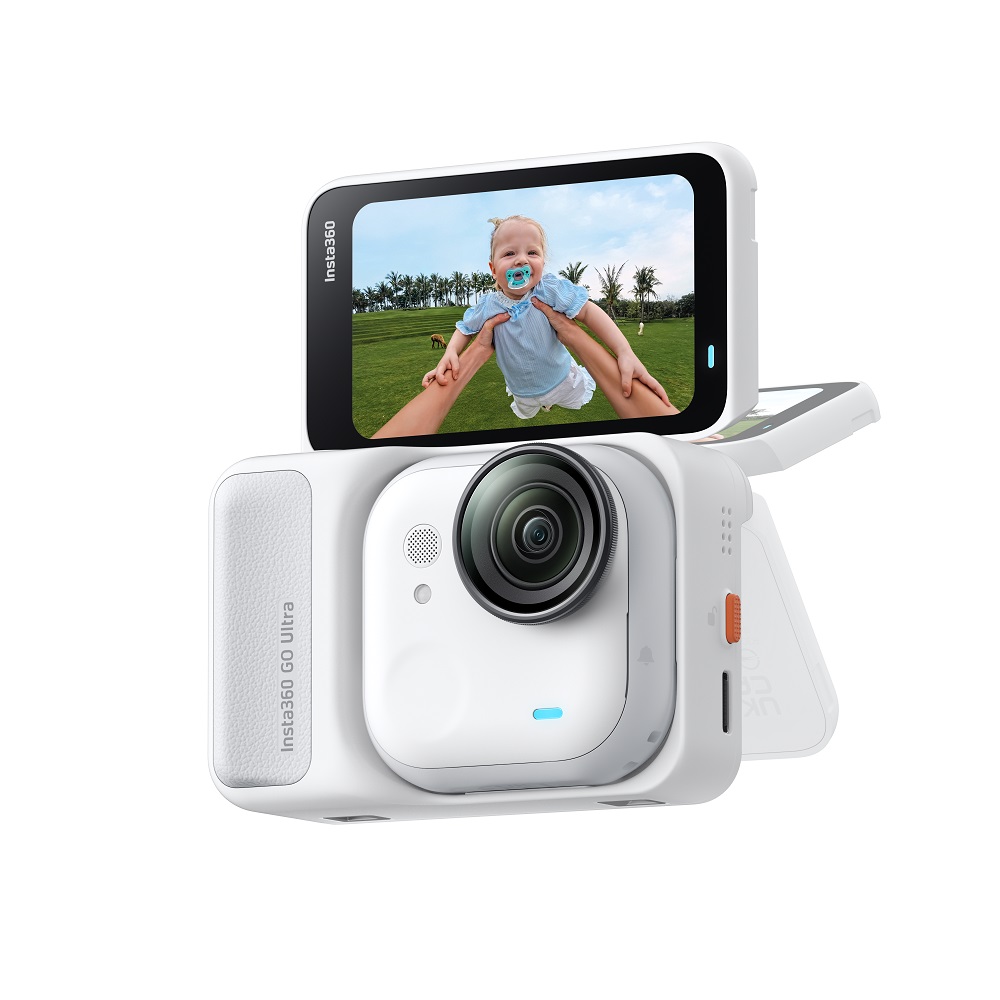 Insta360 GO ULTRA 標準版-白