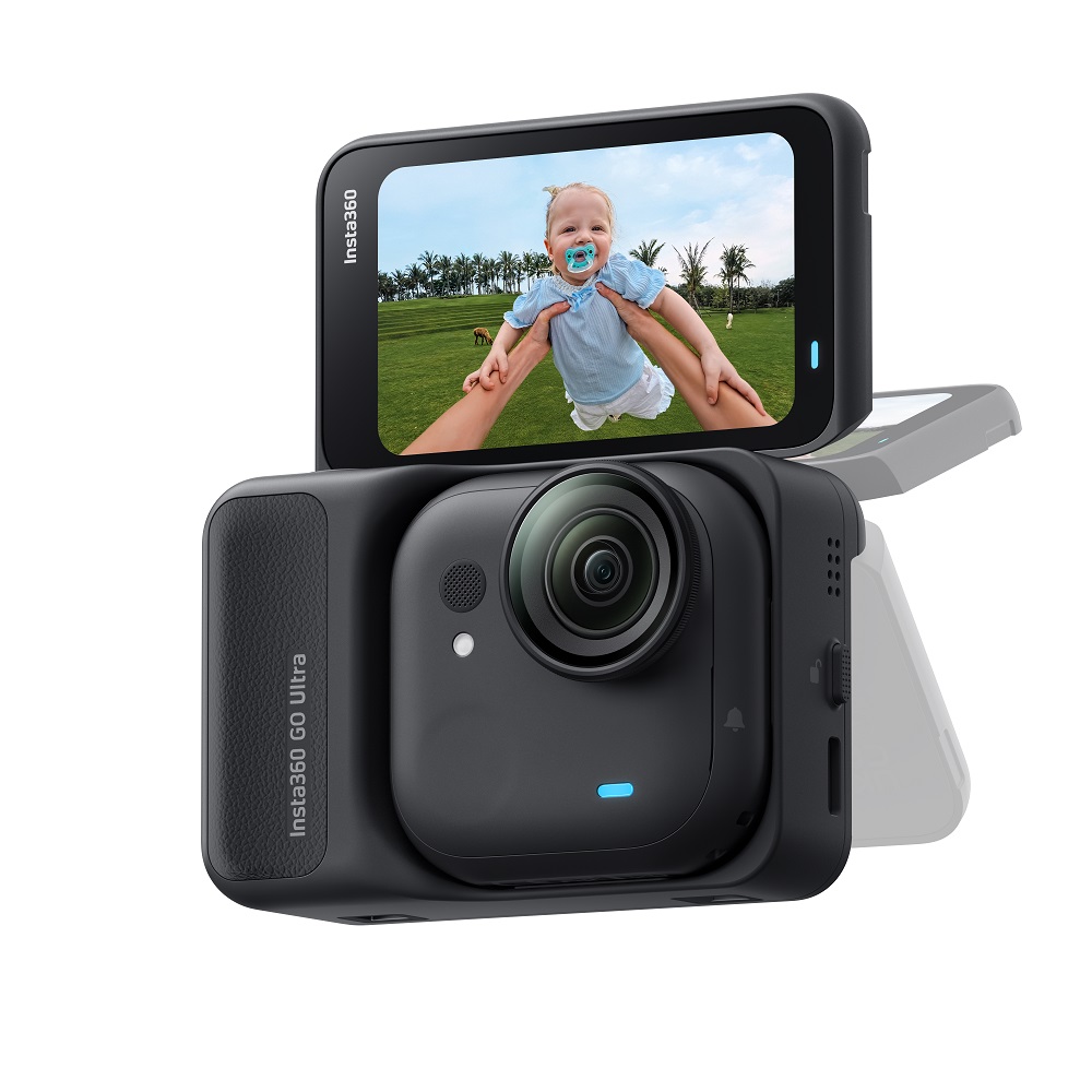 Insta360 GO ULTRA 標準版-午夜黑