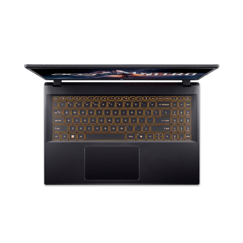 宏碁 ACER Nitro V AI電競筆電 15.6" (i5-13420H/16G/1T/RTX5060-8G/W11) 黑 - 細節圖 2
