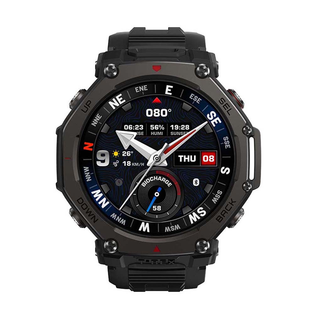 Amazfit T-Rex 3 Pro 智慧手錶-極境黑