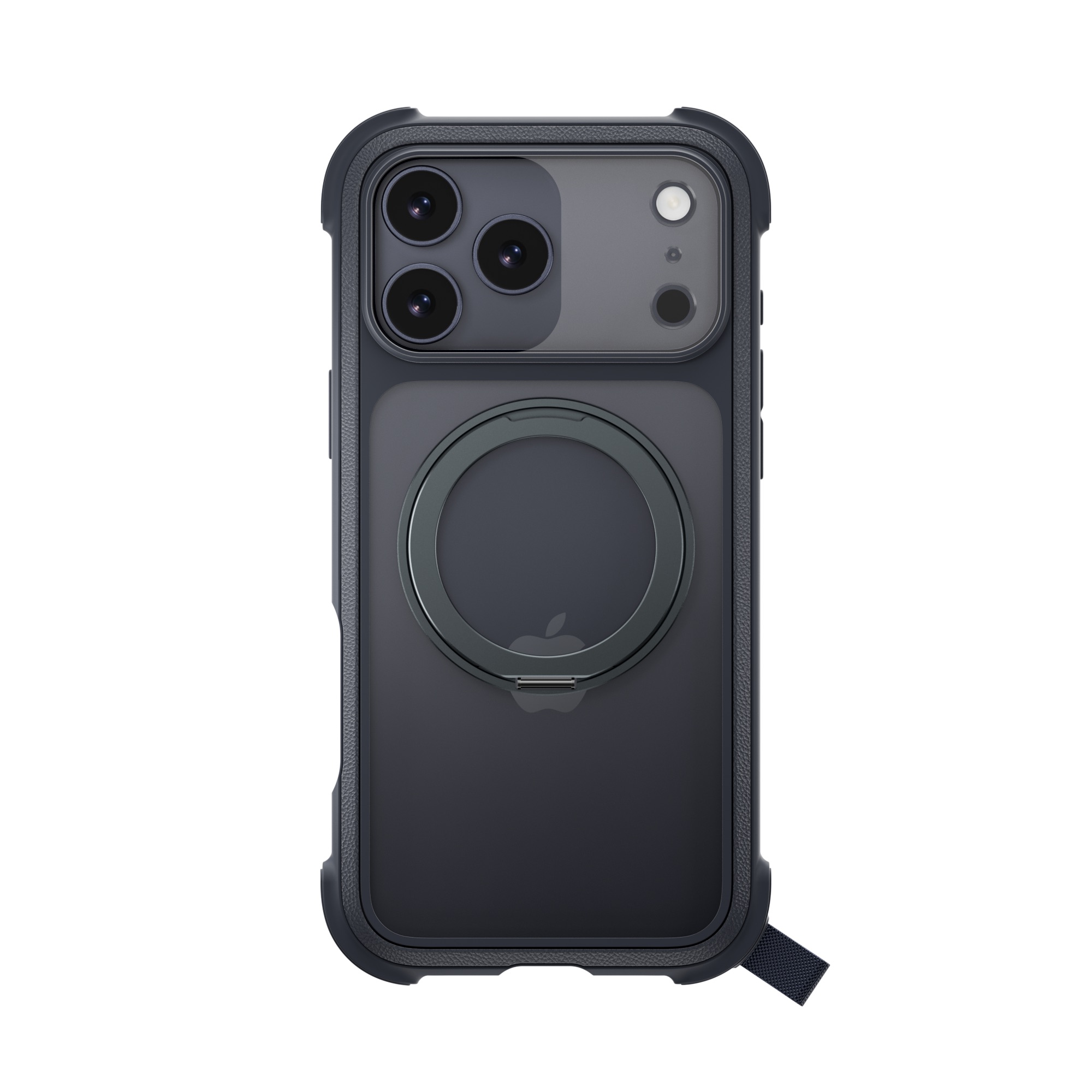 MAGEASY i17 Pro Max Odyssey支架殼-午夜