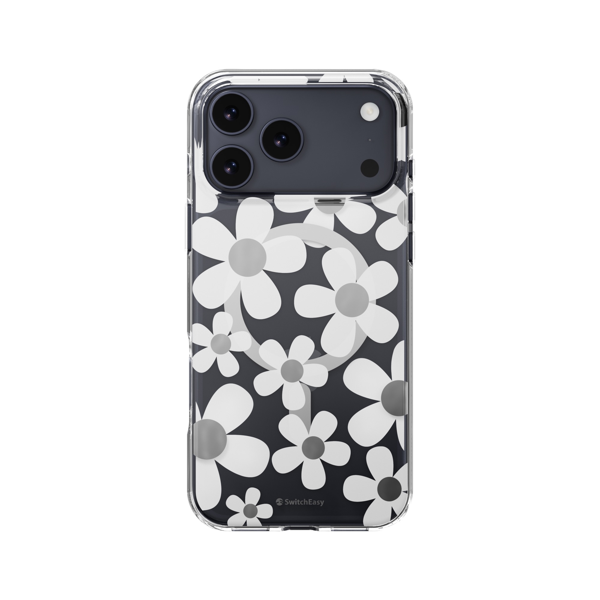 SwitchEasy i17 Pro Max FleurM磁吸殼-白花