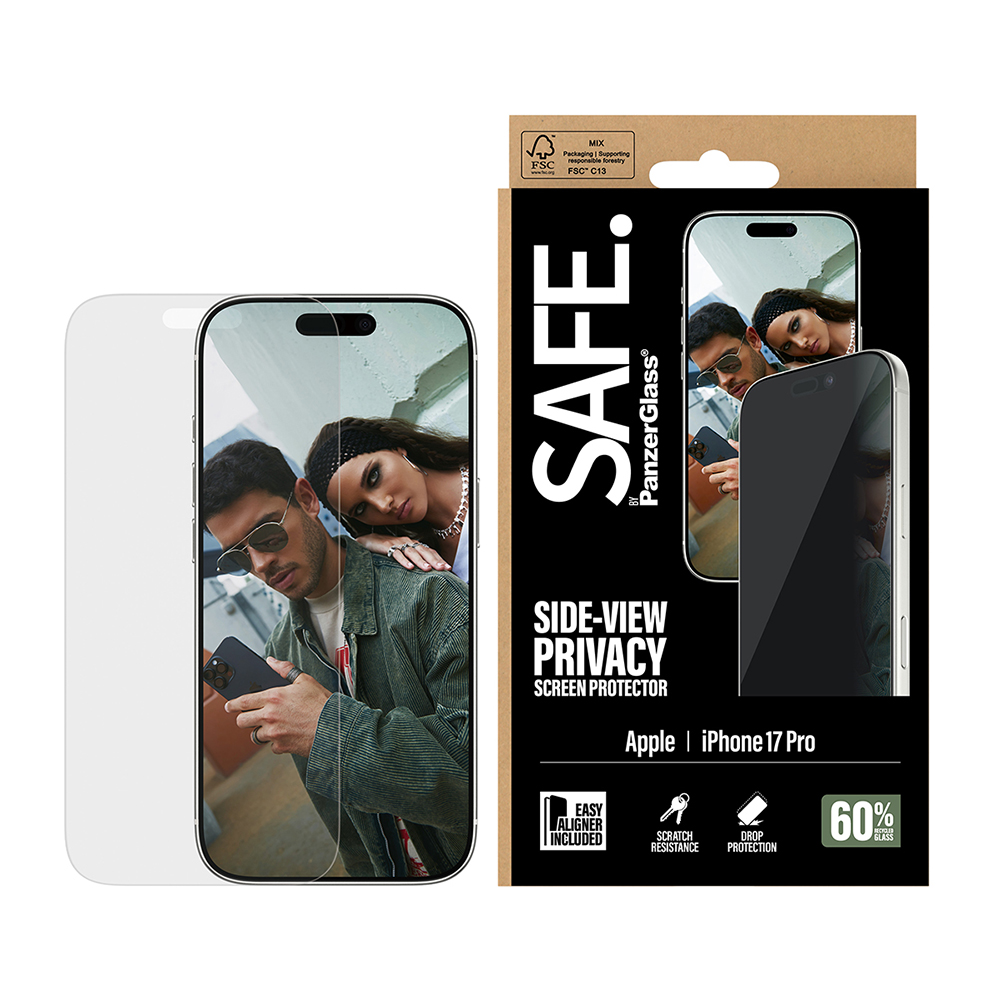 PG i17 Pro SAFE玻璃保貼-防窺