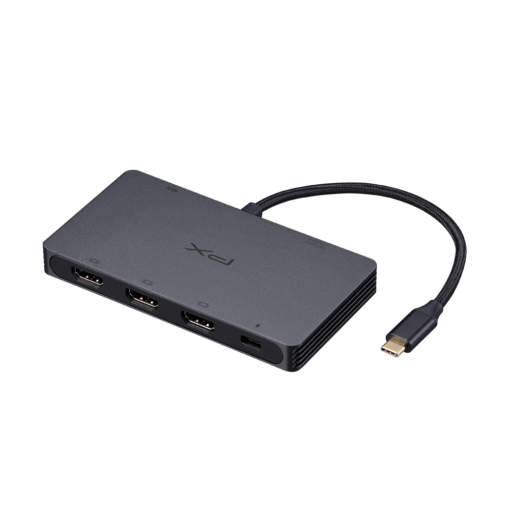 大通 4K MST高效擴充三螢幕轉換器