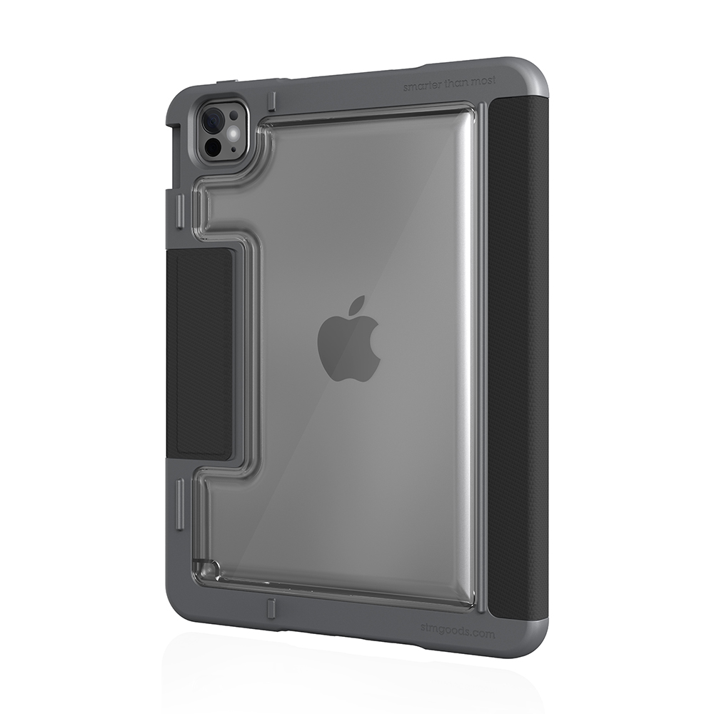 STM iPad Pro 11吋 DUX極致軍規保護殼-黑