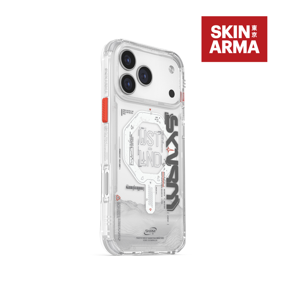 SKINARMA i17 Pro Max Sonix磁吸防摔殼