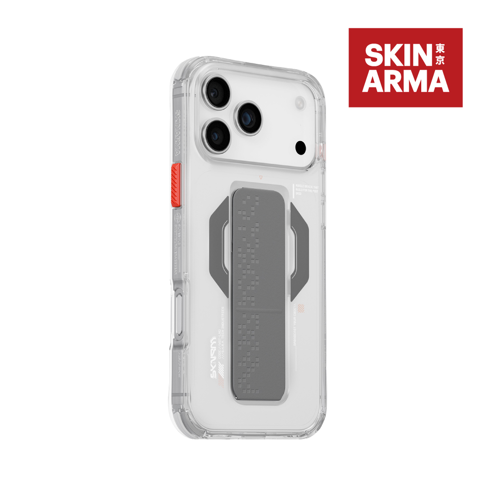 SKINARMA i17 Pro Max Haxa磁吸支架防摔殼