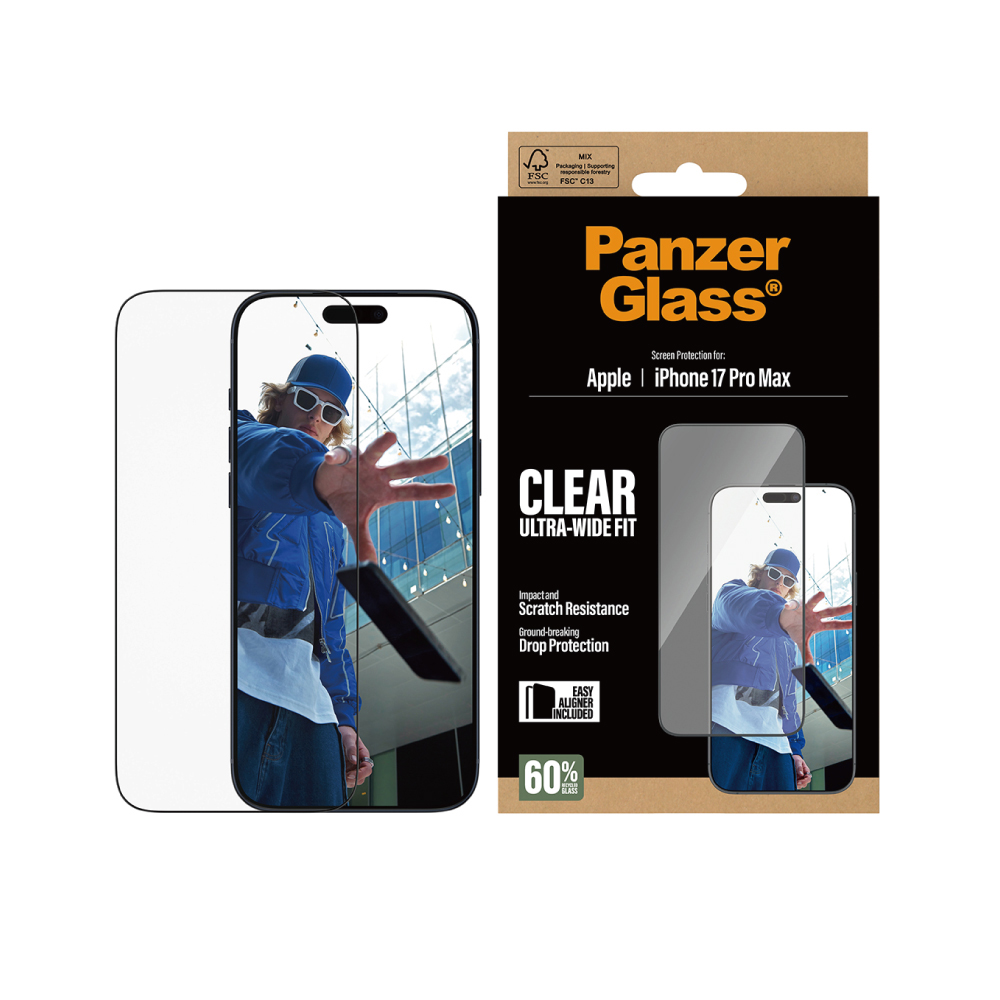 PG i17 Pro Max 2.5D玻璃保貼尊榮版-亮面