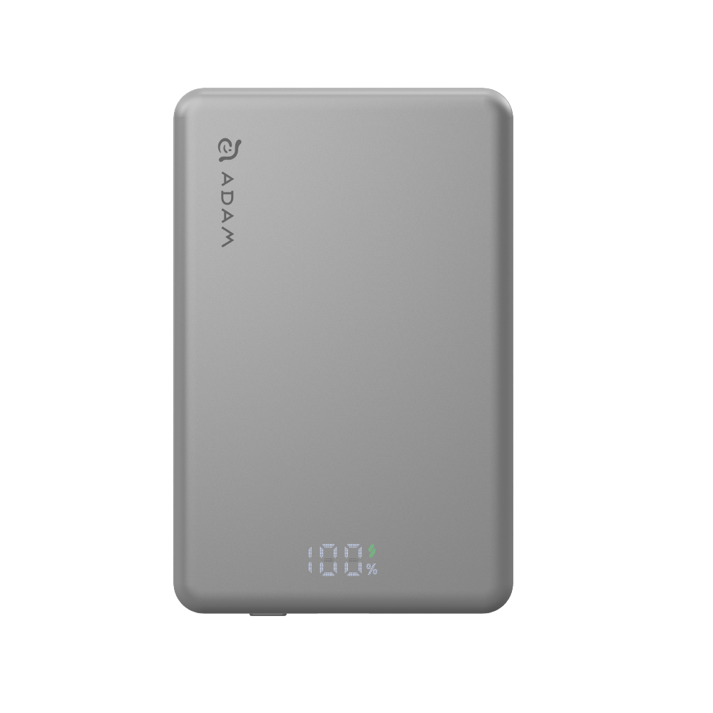 ADAM VIONTA L10 行動電源10000mAh-銀