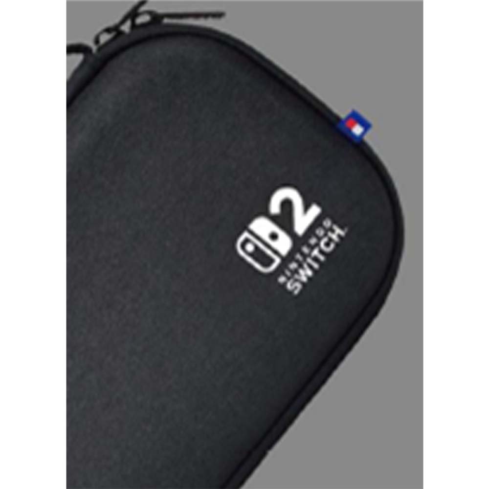 HORI NS2 EVA輕薄硬殼主機保護包Plus款-黑