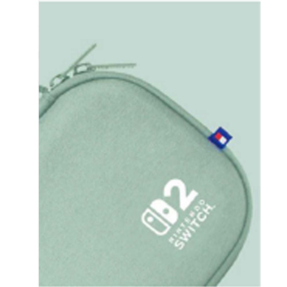 HORI NS2 EVA輕薄硬殼主機保護包Plus款-綠